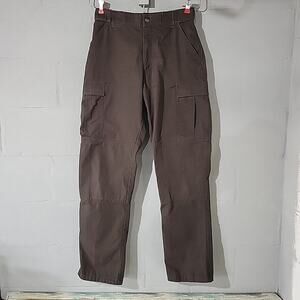 511 Tactical Cargo Pants Mens Brown Medium Long Flex Ripstop Police EMT Security